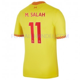 Herre Fotballdrakter Liverpool M.Salah 11 Tredje 2021-22 Kortermet